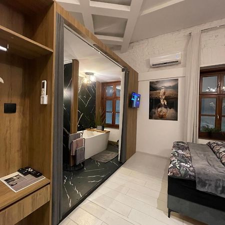 Apartmán Lux Dabich 2 Novi Sad Exteriér fotografie