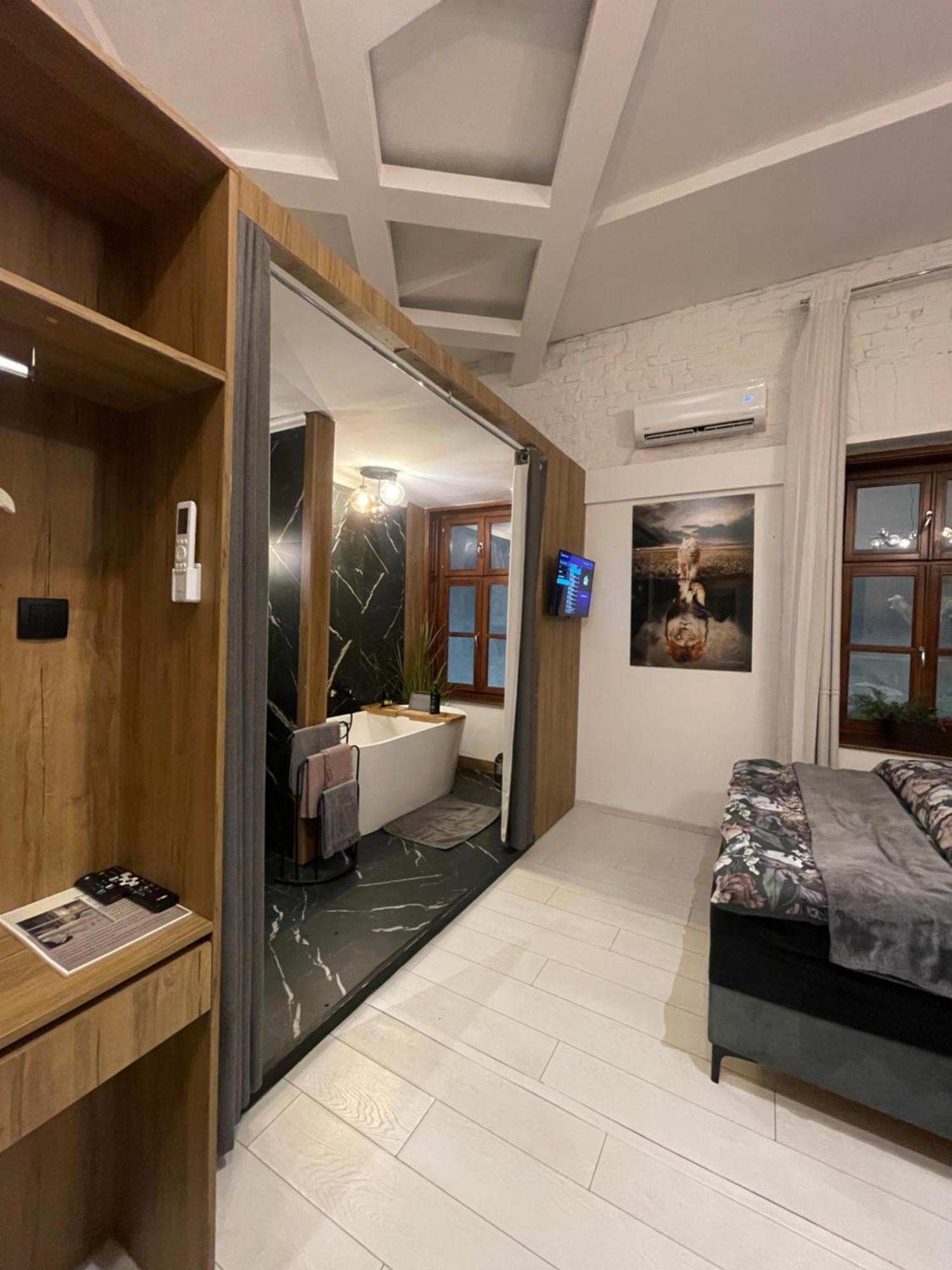 Apartmán Lux Dabich 2 Novi Sad Exteriér fotografie
